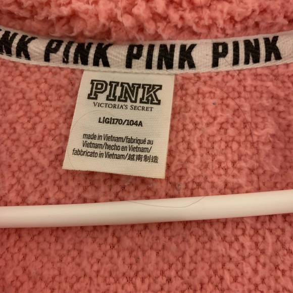 Pink Sherpa pullover - Picture 2 of 3